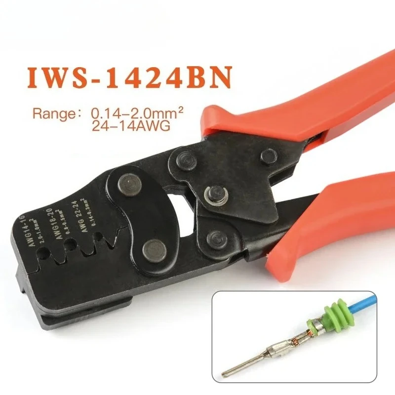 IWS-1424BN ΠΠΎΠ½Π½Π΅ΠΊΡΠΎΡΡ ΠΠ±ΠΆΠΈΠΌΠ½ΡΠ΅ ΠΊΠ»Π΅ΡΠΈ ΠΠ²ΡΠΎΠΌΠΎΠ±ΠΈΠ»ΡΠ½ΡΠ΅ Π²ΠΎΠ΄ΠΎΠ½Π΅ΠΏΡΠΎΠ½ΠΈΡΠ°Π΅ΠΌΡΠ΅ ΡΠ°Π·ΡΠ΅ΠΌΡ ΠΡΡΡΠΎΠ΅Π½Π½ΡΠΉ Π»ΠΎΠΊΠ°ΡΠΎΡ Iwiss Mini Crimper Tool IWS-1424BN ΠΠΎΠ½Π½Π΅ΠΊΡΠΎΡΡ ΠΠ±ΠΆΠΈΠΌΠ½ΡΠ΅ ΠΊΠ»Π΅ΡΠΈ ΠΠ²ΡΠΎΠΌΠΎΠ±ΠΈΠ»ΡΠ½ΡΠ΅ Π²ΠΎΠ΄ΠΎΠ½Π΅ΠΏΡΠΎΠ½ΠΈΡΠ°Π΅ΠΌΡΠ΅ ΡΠ°Π·ΡΠ΅ΠΌΡ ΠΡΡΡΠΎΠ΅Π½Π½ΡΠΉ Π»ΠΎΠΊΠ°ΡΠΎΡ Iwiss Mini Crimper Tool
