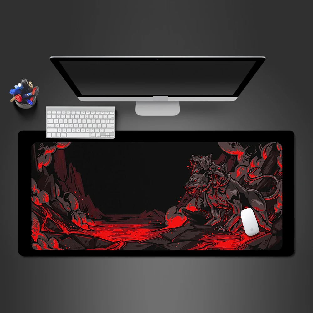 

Rampaging Animals Mouse Pad Computer Accessories Anime Mouse Mat Laptop Accessory Mousepad Gamer 900x400 Table Cushion Office