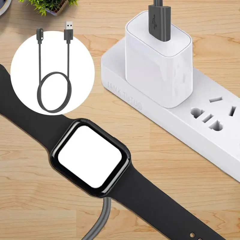 Universele Magnetische Oplaadkabel Compatibel Met Smart Watch Zeblaze Gtr2 Oplaadkabel Nieuwe Usb Power Oplader Kabels