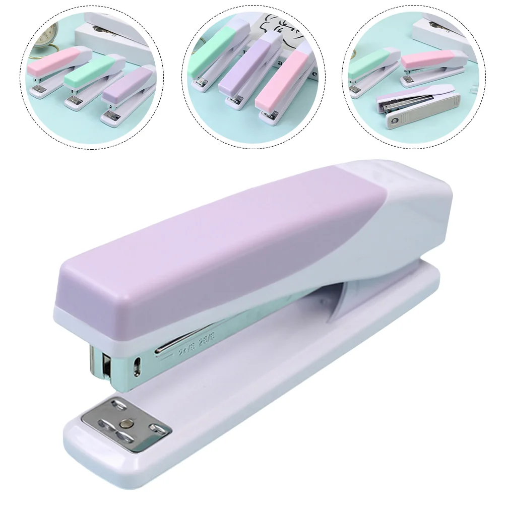 Stapler Multipurpose School Household Home Portable Staplers Office Must Have Labor-saving Desktop Desks