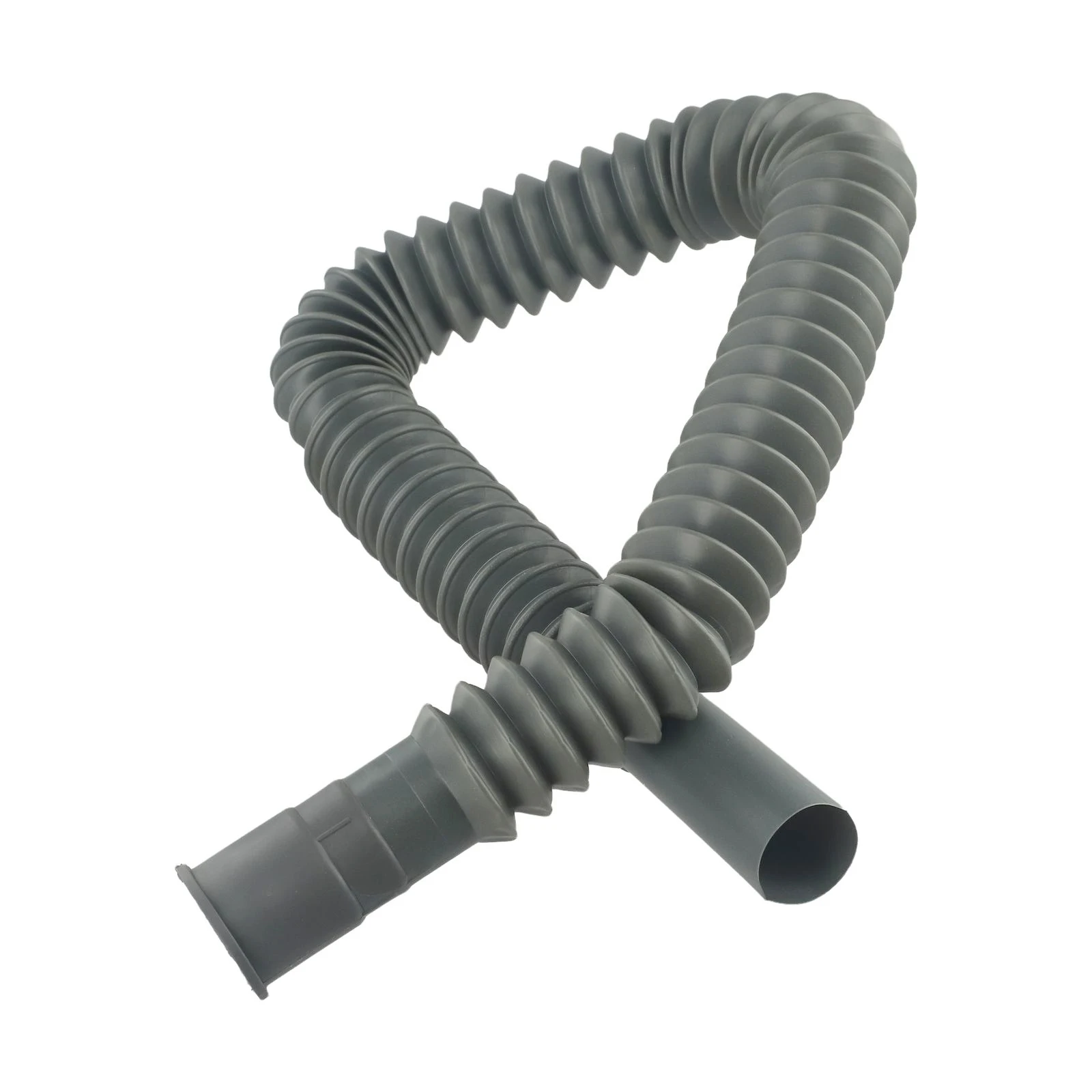 Tubo de drenaje de PVC, accesorios para lavabo, manguera Flexible de drenaje para baño, repuesto para el hogar, cocina, alta calidad