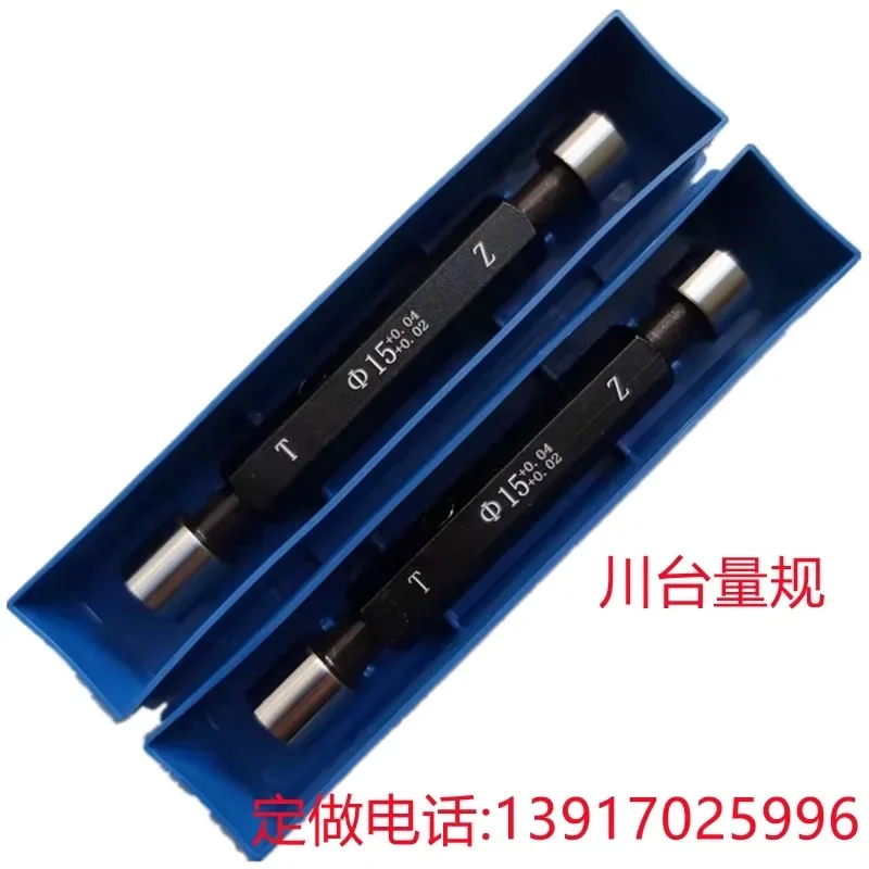 مقياس قابس الخيط الأمريكي من Chengdu 1/4-20UNC2B مقياس التوقف T-ooth مقياس الدقة شبه المنحرف الأصلي A-CME.(10 قطعة))
