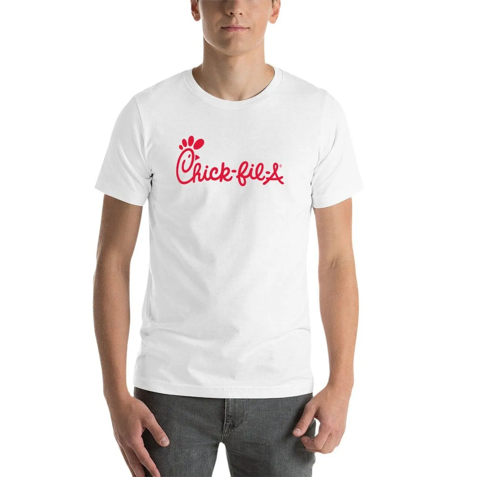 Chic Fil A T-Shirt Holiday Lightweight T-Shirt view 3