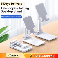 Desk Mobile Phone Holder Stand For IPhone IPad Xiaomi Adjustable Desktop Tablet Holder Universal Table Cell Phone Stand