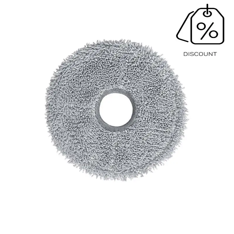 สําหรับ Xiaomi S20 / X20 + / X20 Plus/Dreame S20 Pro/W20 Pro Ultra หลักแปรงด้านข้าง Hepa Filter Mop ผ้าฝุ่น Bags-Y48A