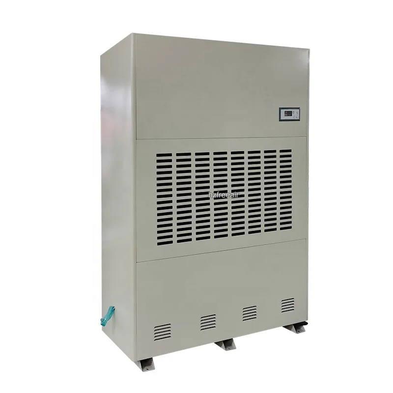 960L/D Manufacturer Direct Industrial Dehumidifier Floor Standing with Drain Pump, Intelligent for Pool & ATV UTV Storage