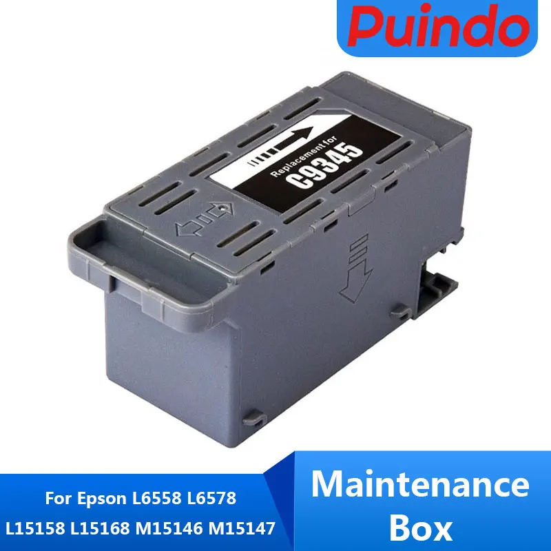 

Premium PXMB9 C9345 Maintenance Box For Epson L6558 L6578 L15158 L15168 M15146 M15147 L8058 L18058 L8168 Sponge Pad Chip