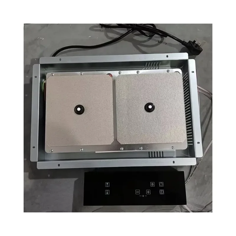 

Невидимая варочная панель со встроенной индукционной плитой нового дизайна 18 мм