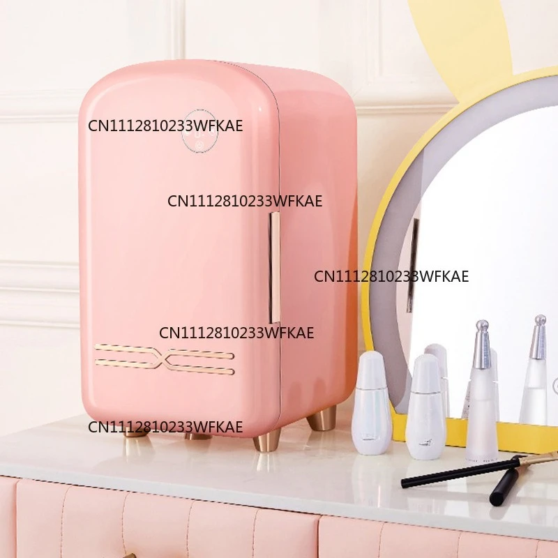 12L beauty refrigerator, cosmetics refrigerator constant temperature fresh-keeping skin care product storage box