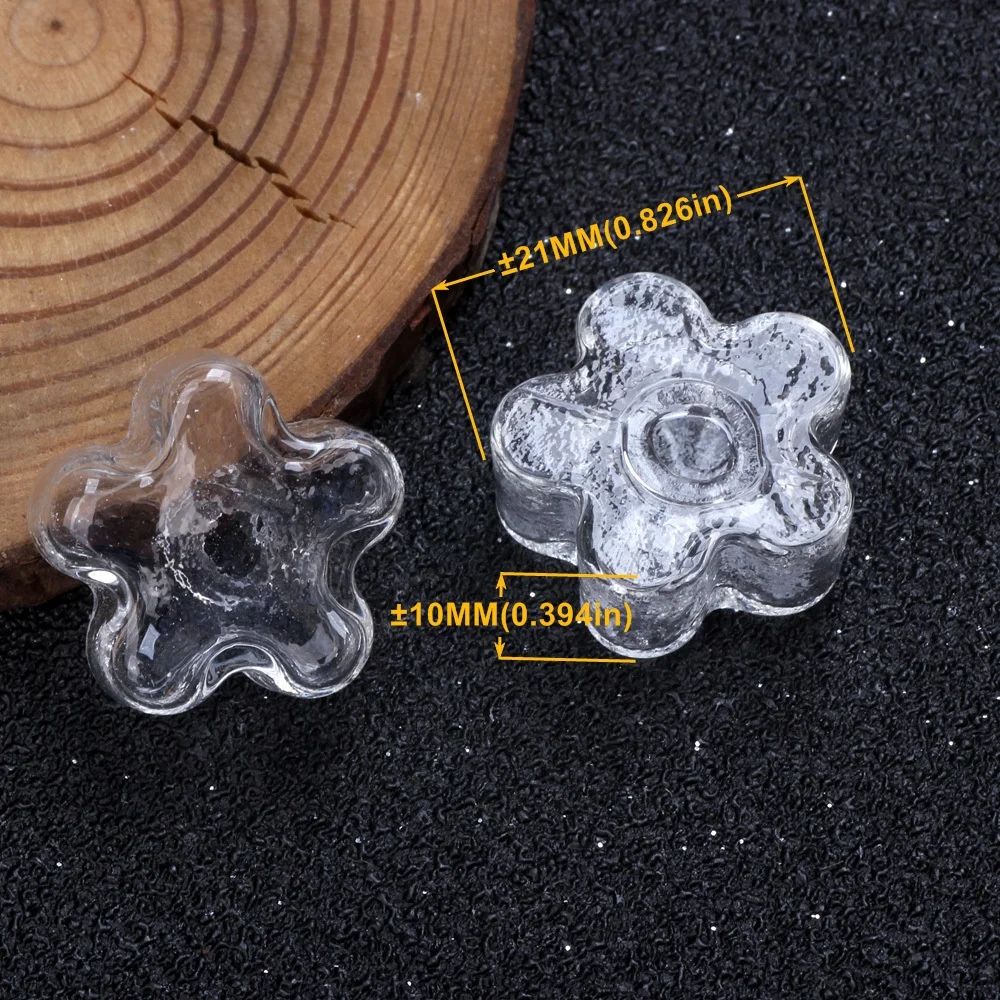 Рисунок 5 - стеклянный флакон с подвеской в различных стилях