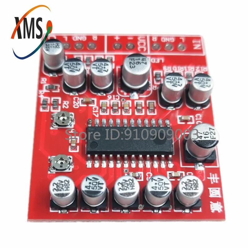 BA3884F Tone Board preamplifier BBE Sound effect exciter DIY Module to enhance Clarity Treble and Bass