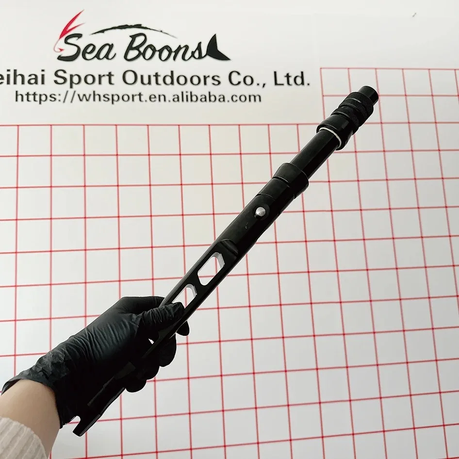 New Heavy Duty #4 #Big Game Can Adjust Four Angles of Technical Rod Alu Butt Bend Straight for Dragging Fishing Rod