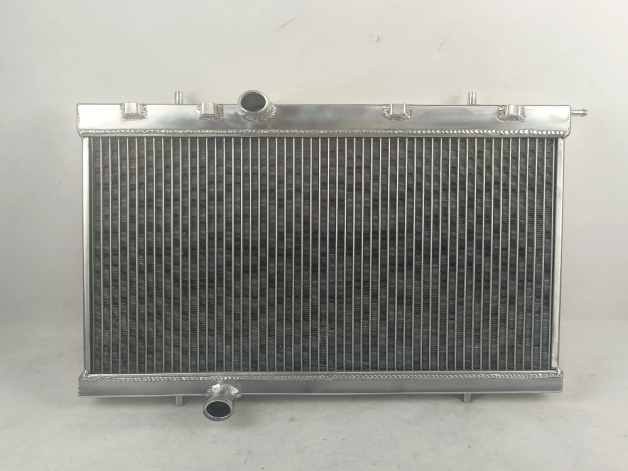 2 Row Aluminum Radiator For 1999-2008 Peugeot 206 GTI / RC 180 2000 2001 2002 2003 2004 2005 2006 2007