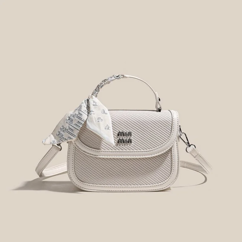 

Popular Classic High-End Leather Women's Crossbody Bag Luxury Brand Fashionable Elegant Daily Vintage Commuter Bag​