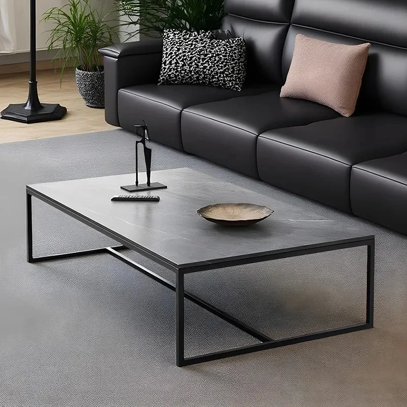 Nordic Marble Coffee Table Nesting Modern Retro Vintage Side Table Luxury Rustic Mesa De Centro De Sala Living Room Furniture