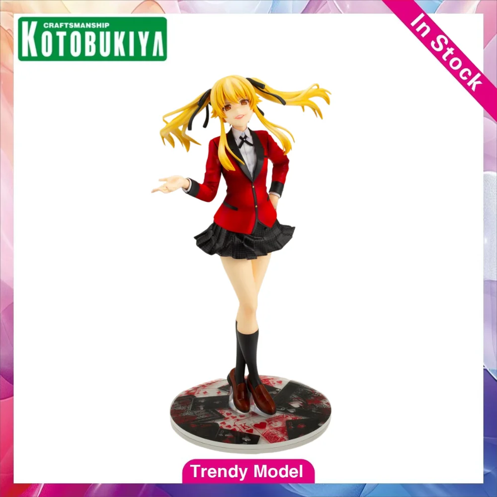 

【TM】In Stock KOTOBUKIYA ARTFX J Kakegurui Saotome Mary 1/8 Figures Model Toy Gift Collection Ornament