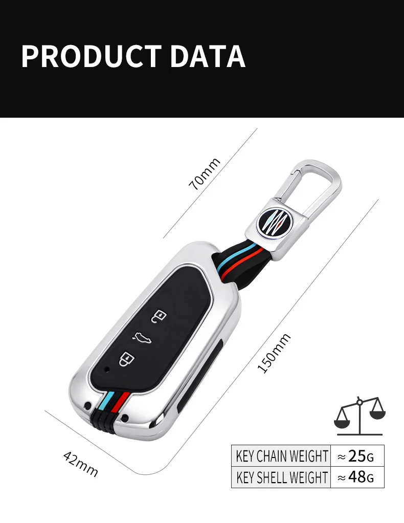 

Car Key Case For VW Volkseagen Golf 8 MK8 ID.3 ID.4 Cupra Skoda Octavia A8 SEAT Leon MK4 2020 2021 Formentor Tarraco