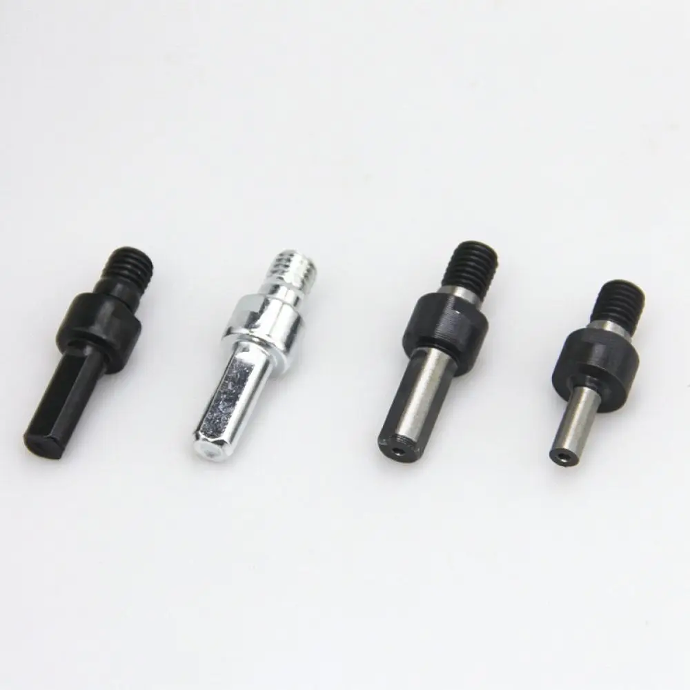Drill Converter Shank For Dongji Hand Drill Accessory Grinding Disc Backing Pad Mounting Rod Polishing Tool