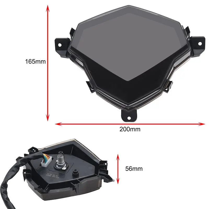 New LED Motorcycle Speedometer For YAMAHA Mio125 MIO i125 Mio110 Mio M3 METER DIGITAL Odometer