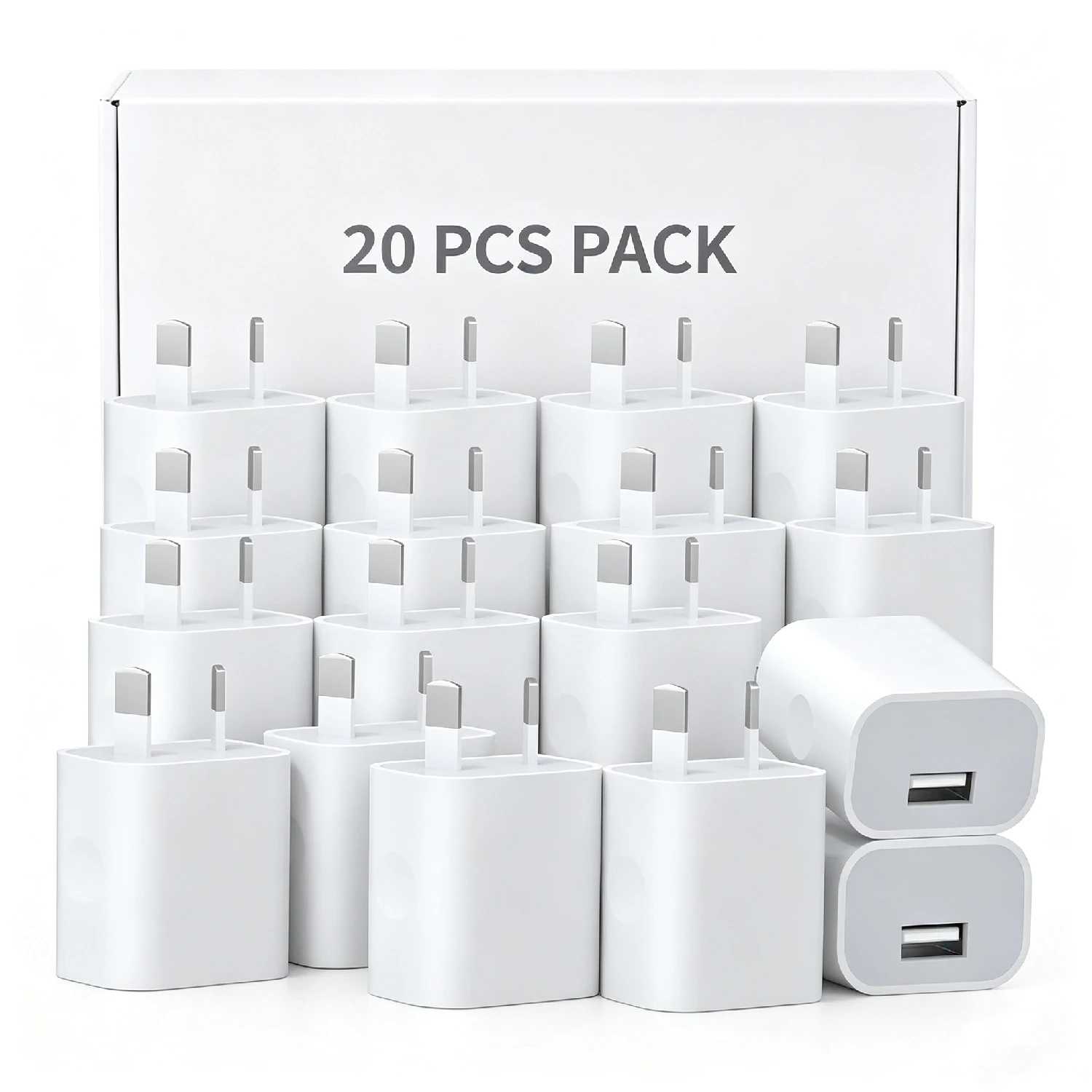 Outdoor Usb Power Adapter - Pengisi Daya Dinding USB dengan Steker