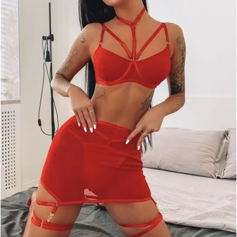 

AVELINE прозрачный тюль женский роскошный дизайнерский комплект нижнего белья прозрачный горячий сексуальный комплект с бюстгальтером женское нижнее белье люксовый бренд