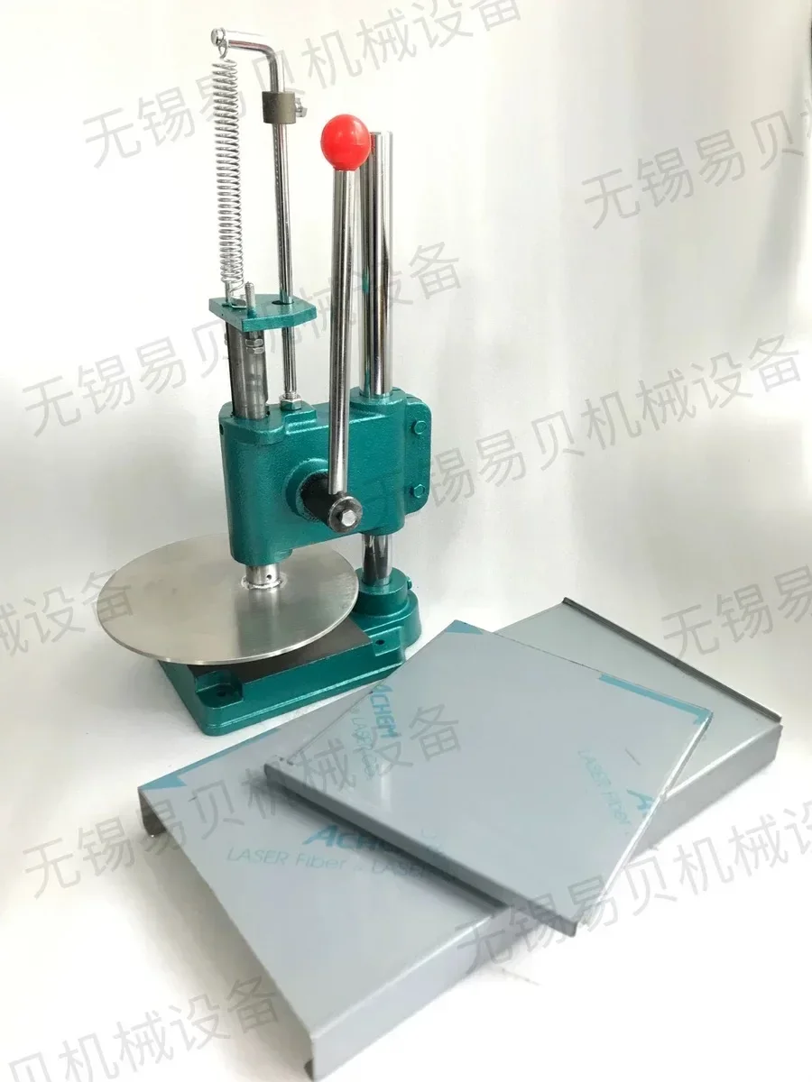 Cake press machine Commercial hand forming machine Commercial roll restaurant rice cake stand spring roll manual roast duck