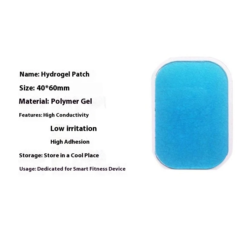 عضلات البطن لاصقة اللياقة البدنية وسادة البطن المياه هلام التصحيح 40 * 60 EMS استبدال مدرب عضلات البطن