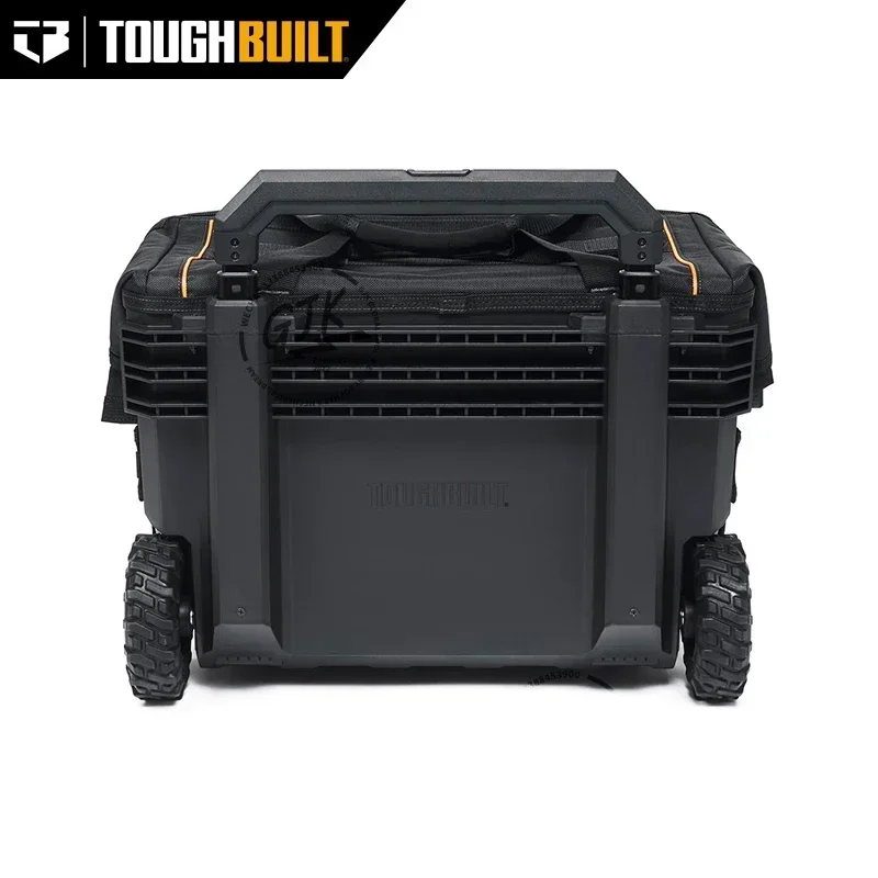 TB-CT-61-22 TOUGHBUILT  XX-Large Rolling Massive Mouth Bag Multi-functional Waterproof Push-pull Toolkit