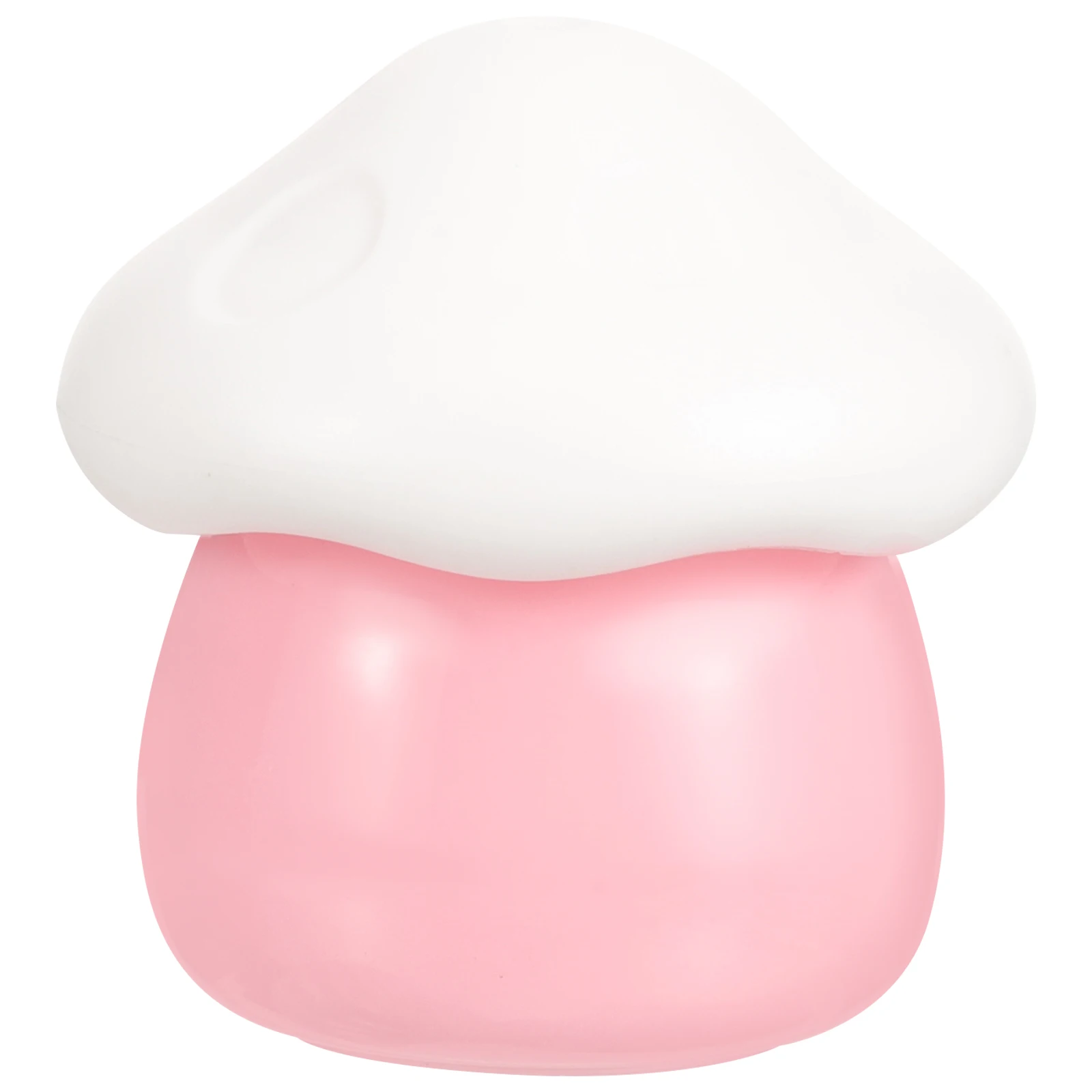 

1 set Wholesale Lip Gloss Tubes Clear Plastic Containers White Caps Travel Size Cute Mushroom Head Design Long Lasting
