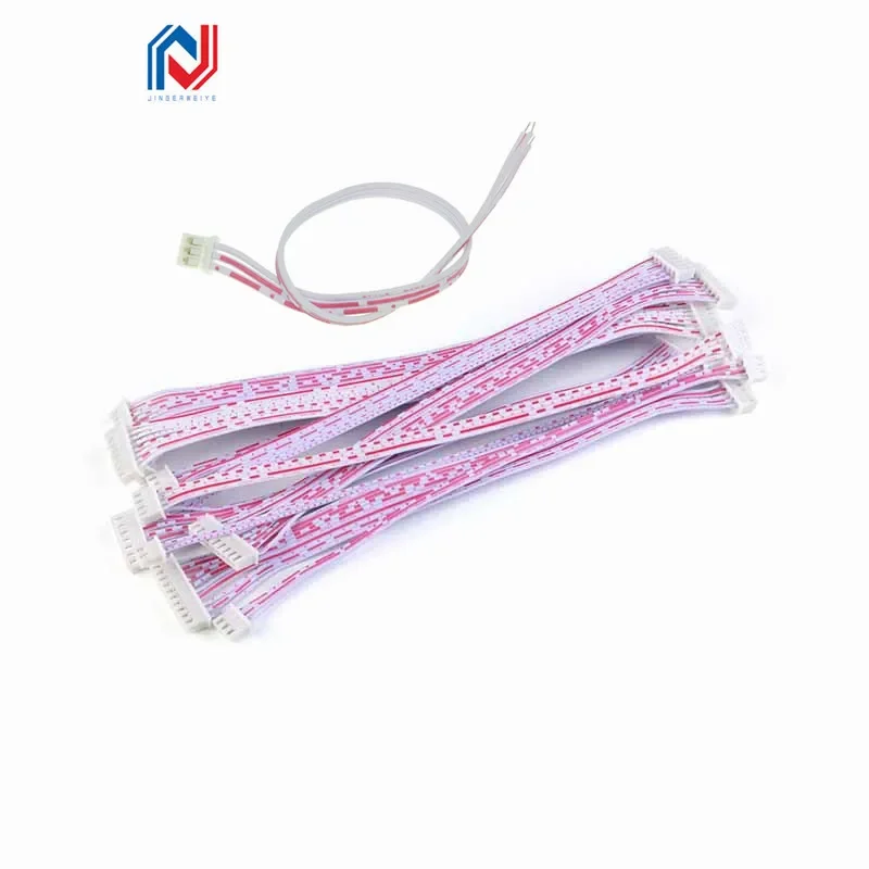 10PCS JST XH2.54 XH 2.54mm Single/Double Head Wire Cable Connector 2P/3/4/5/6/7/8/9/10P12 Pin Pitch Red Blue Male Female Plug