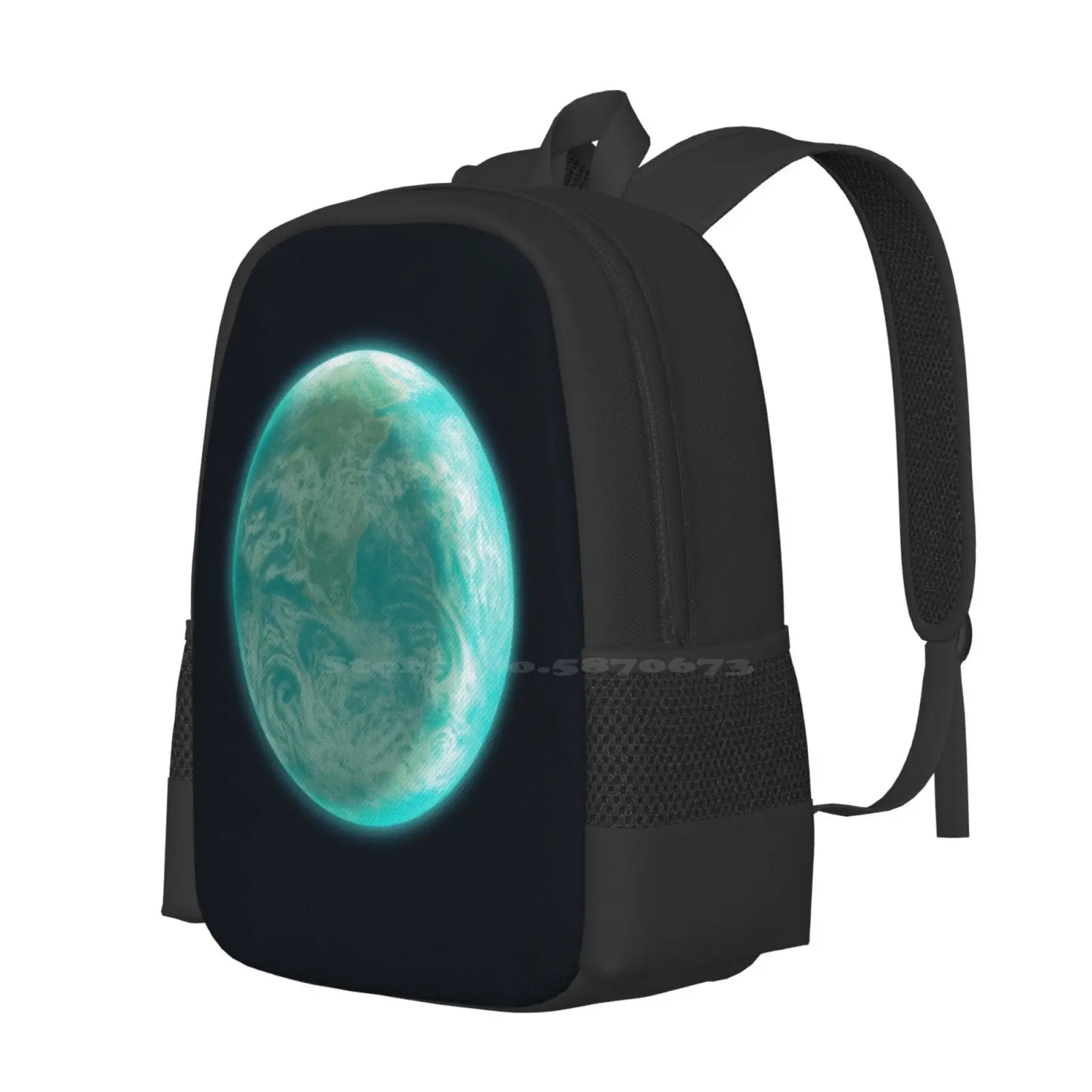 Pale Blue Dot Hot Sale Schoolbag Backpack Fashion Bags Earth Day Planet Space