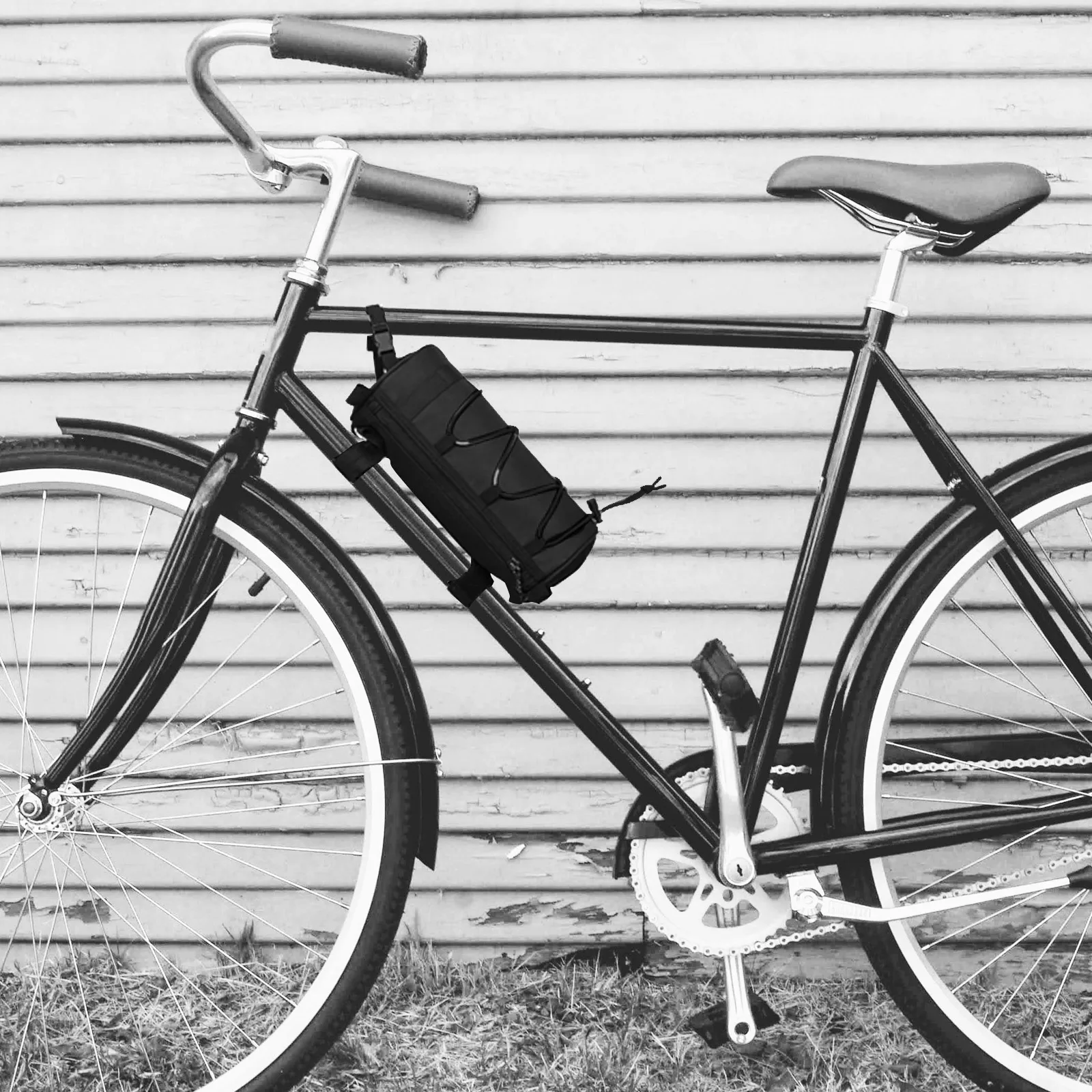 

Waterproof Bicycle H Bag Motorcycle Tail Bag Bike Accessories Spacious Storage Pouch For Phones Wallets Glasses Long