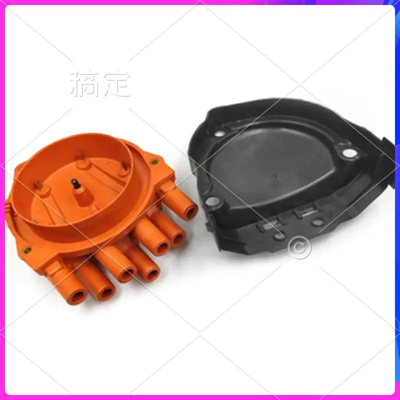 ใหม่-จําหน่ายจุดระเบิดหมวกโรเตอร์ 12111725070 12111734110 สําหรับ-BMW E30 E28 320 325 520 525 535 530 635 732 735 745 730 750 ส่วน