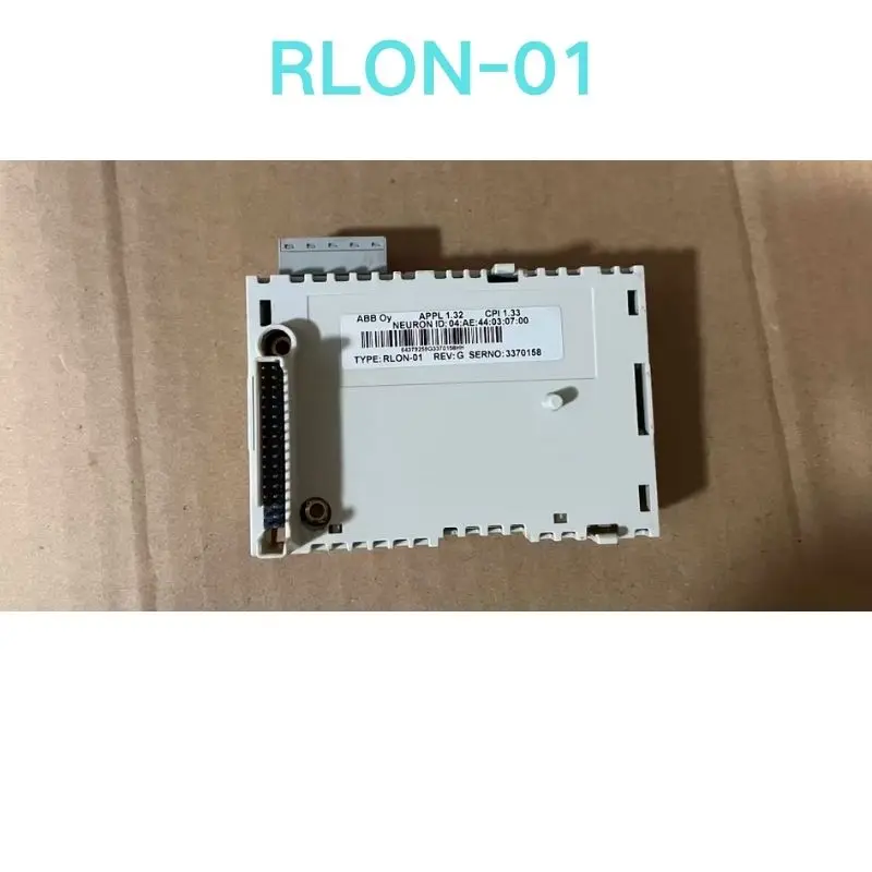 Second hand test OK RLON-01 inverter Lonworks communication adapter module