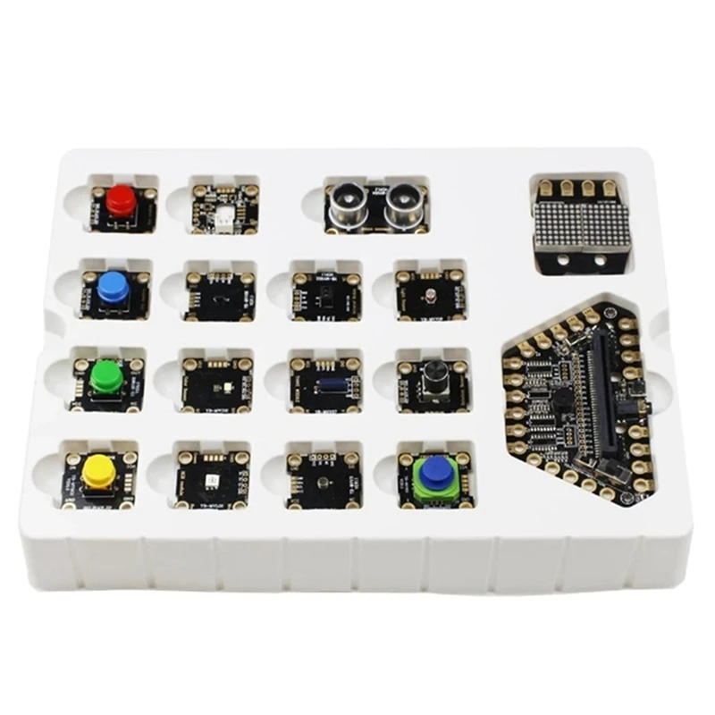 Micro:Bit V1.5 Sensor Starter Kit Microbit Programming Learning Development Expansion Board Primary And Seconda Educatio