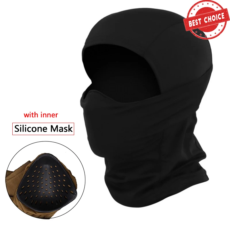 Tactical Mask Cycling Camouflage Hood Hunting Fishing Headgear Camo Hat Scarf Balaclava Mask Head 3D Face Mask