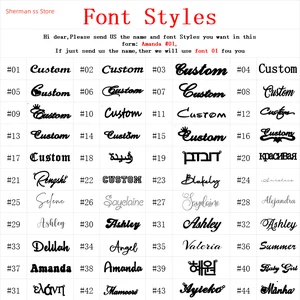 Tên được cá nhân hóa với hộp, chuỗi tên tùy chỉnh, đồ trang sức thủ công, quà tặng sinh nhật cho mẹ của bạn 10 Quà tặng tùy chỉnh bán hàng chính giá rẻ - №7