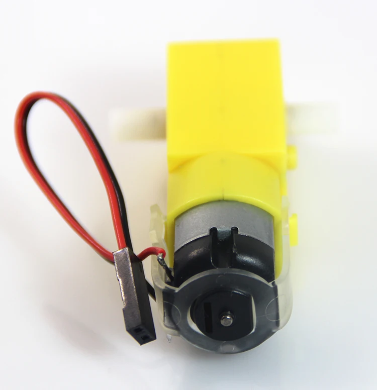 Motor de engrenagem de plástico 2PCS 130 DC para chassi de carro robô