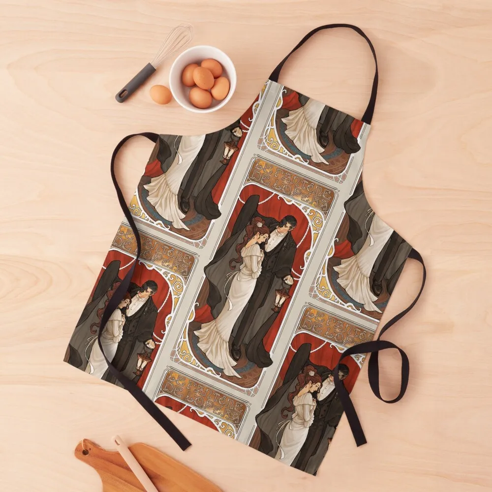 

Nouveau Apron Costume Waiter Kitchens Woman Apron