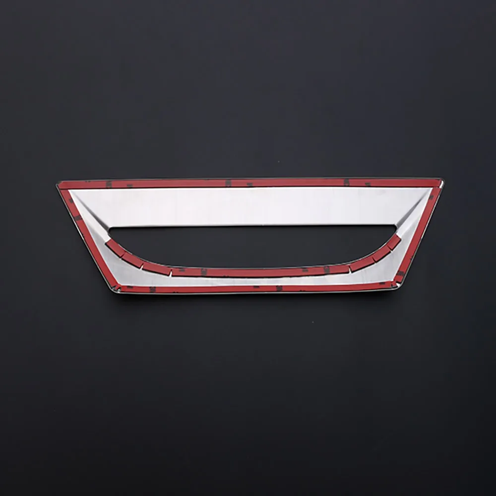 Car Rear Reflector Garnish Trim for TOYOTA YARIS KSP210 MXPA1 MXPH1 2019 Chrome Stainless Steel Exterior Car Styling Accessories