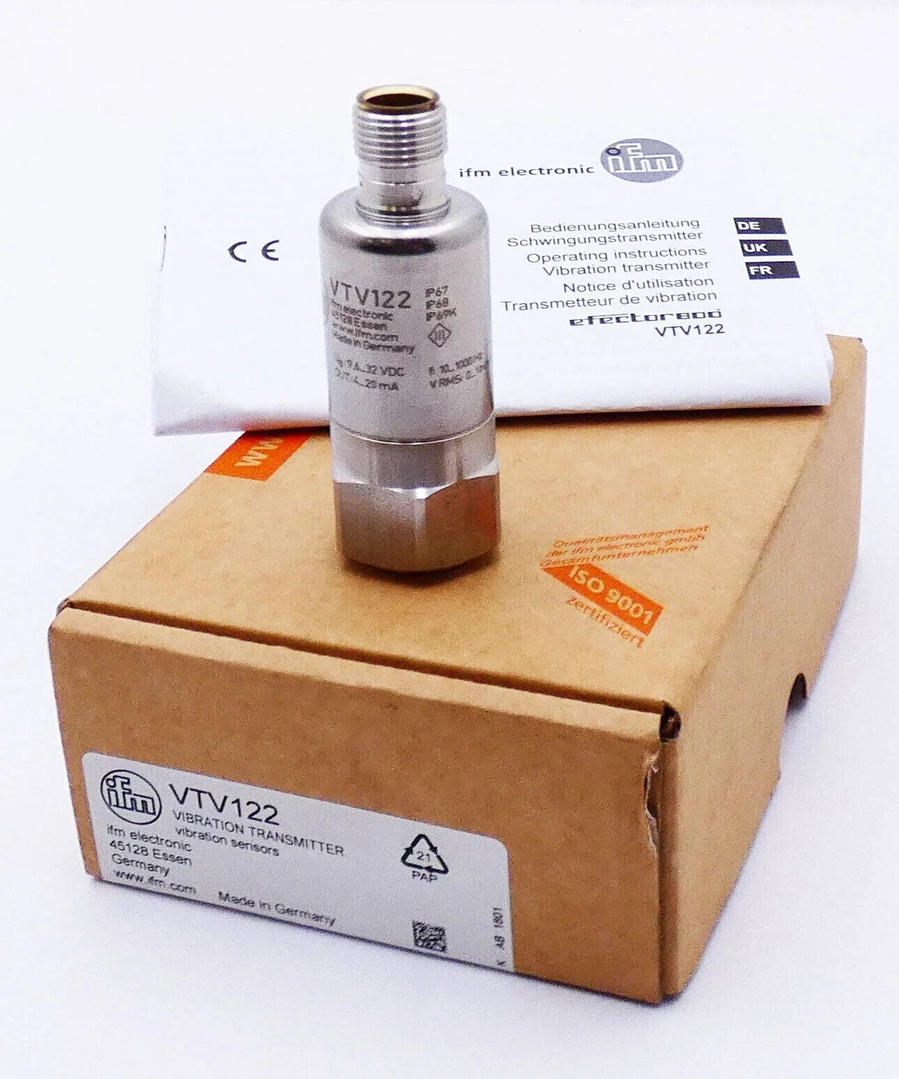 Vibration transmitter VTV122 VIBRATION TRANSMITTER
