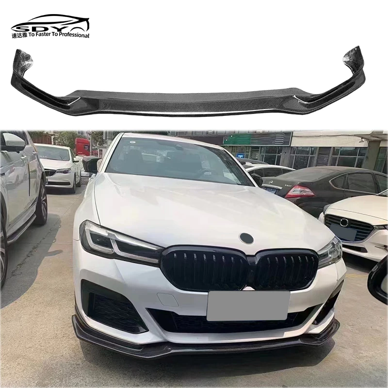 

G30 G38 Lci High Quality Carbon Fiber END.CC Style Front Lip Front Bumper Lip for 5 Series G30 G38 Lci