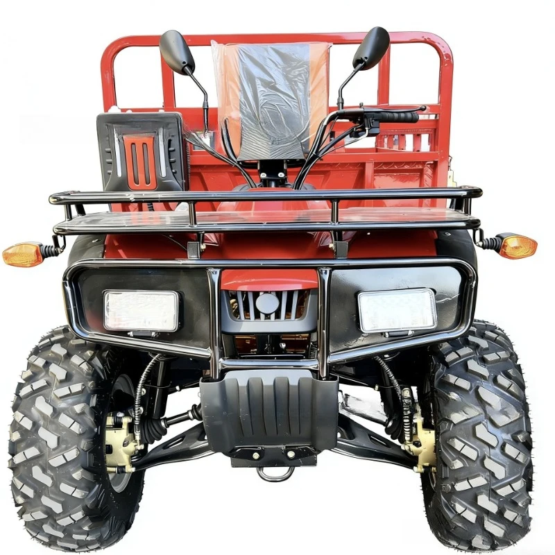 300CC Water Cooled, 4WD, Farmer Car with Hydraulic ATV Off-Road Motorcycle