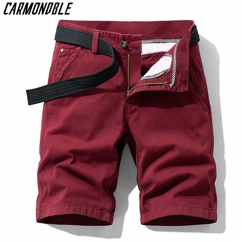 CARMONDBLE vélo bas décontracté cyclisme pantalons courts VTT homme vtt moto Shorts Pantaloncini Ciclismo Uomo