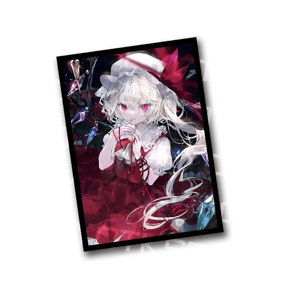 60 قطعة أنيمي جينشين تأثير جمع حافظة بطاقات Gotoh Hitori Furina جمع بطاقة المعركة الديكور حافظة بطاقات هدية 67X92 مللي متر #6