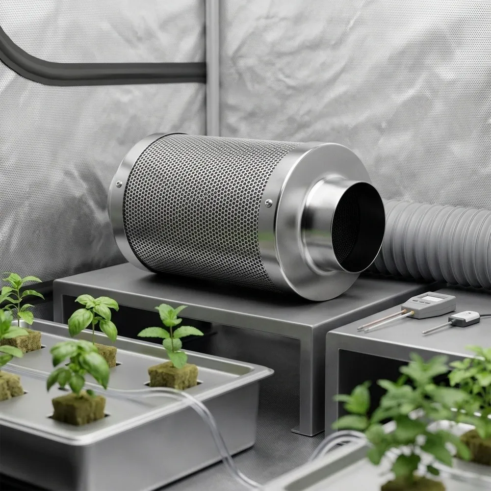 Carbon for Indoor For Grow Tent Filtration with 1050+ Iodine Number Australian RC412 Activated Carbon Carbon for