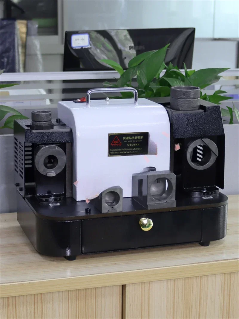 Cross-borderPortable Electric Drill Bit Grinder 220V/500W Φ3~Φ30mm Automatic High-Precision Integrated Drill Bit Sharpener/Grind