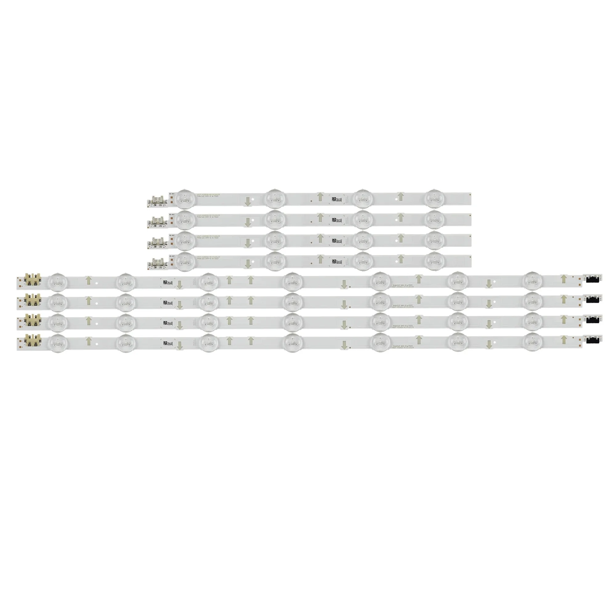 

LED Backlight strip for Samsung UE43J5502AK UE43J5570SU UE43J5500AK UE43J5550SU UE43J5600AK UE43J5600AW UE43J5502AW UE43J5670SU