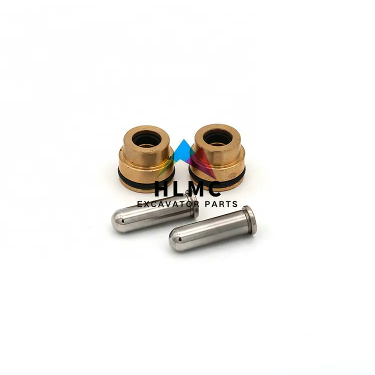 XKAY-01918 HCE PLUG KIT escavatore Joystick Pusher R60 150 215 225 305 365-7 Bullet HYUNDAI Head Pusher idraulico a piedi