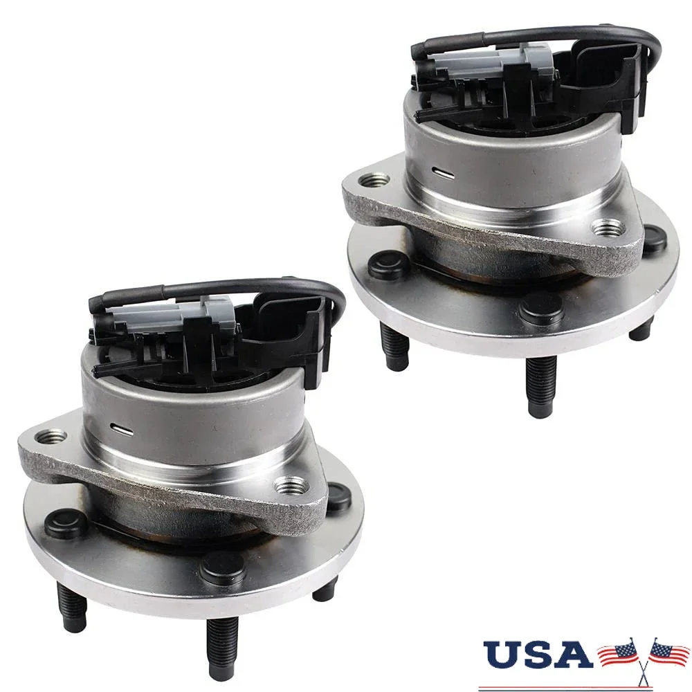 

Front Wheel Hub Assembly Compatible with Chevy HHR Cobalt Pontiac G5 OE Specification Ball Bearing 513206